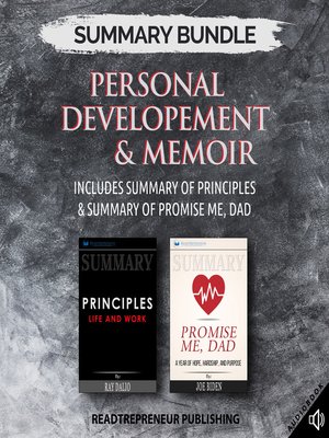 cover image of Summary Bundle: Personal Developement & Memoir